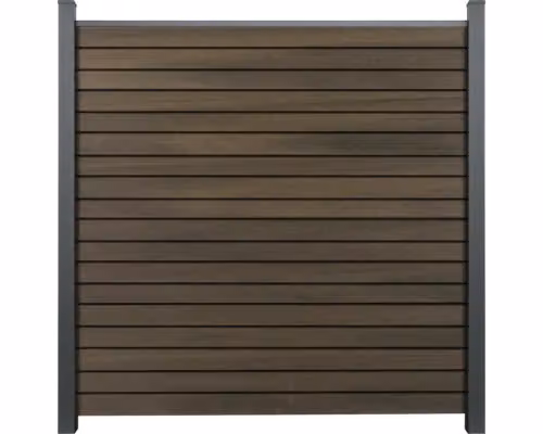 GroJa Solid Rhombus Walnuss coestruso 180x180 cm Karton