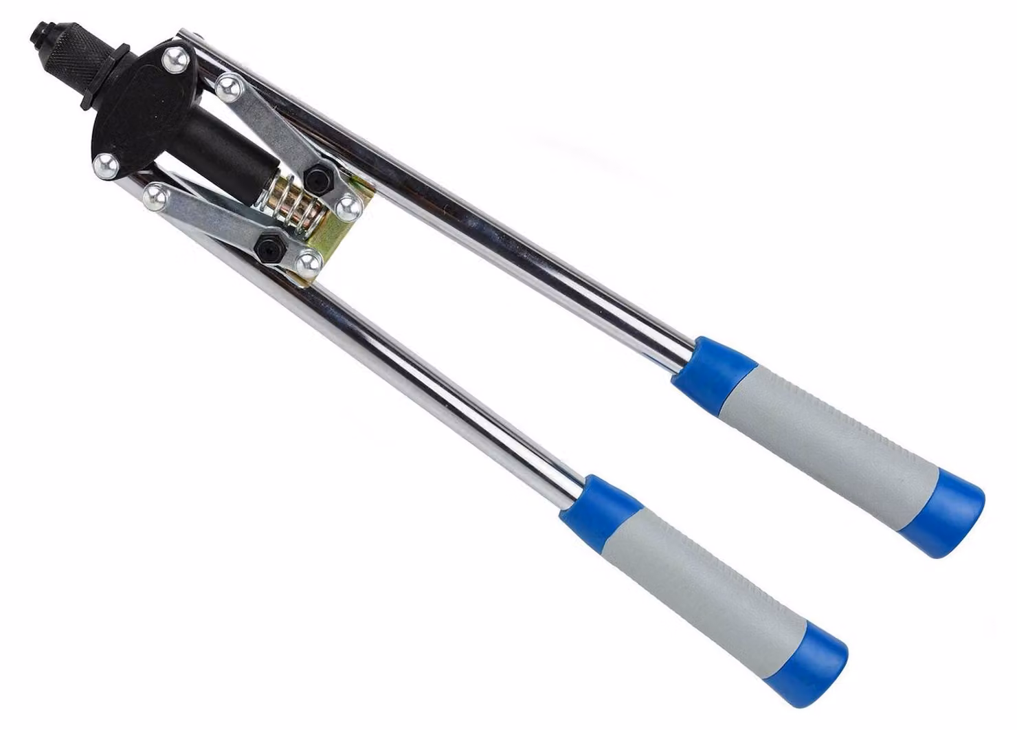 Pinza per rivettatura 2.4-4.8 mm, 410 mm Geko