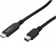 Cavo adattatore Startech.Com da USB C a Mini DisplayPort, colore nero, lunghezza 1,8 m