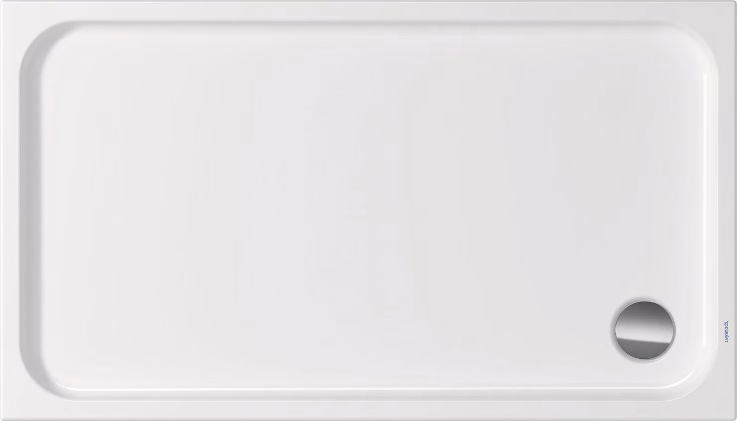 Duravit D-Code receveur de douche, 1400x800mm, Rectangulaire, à encastrer, 720259000000000, 720259000000000