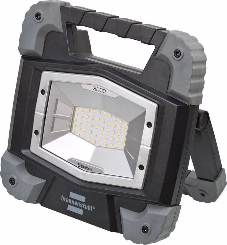 Brennenstuhl-1171470900-Faro LED portatile TORAN con Bluetooth e protezione IP55