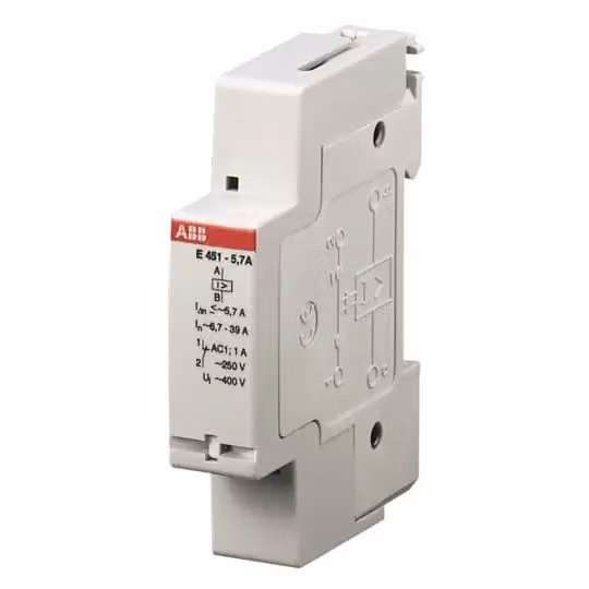 STOTZ-KONTAKT Relè di protezione del carico E 451-5,7 A (2CDE160000R0901)