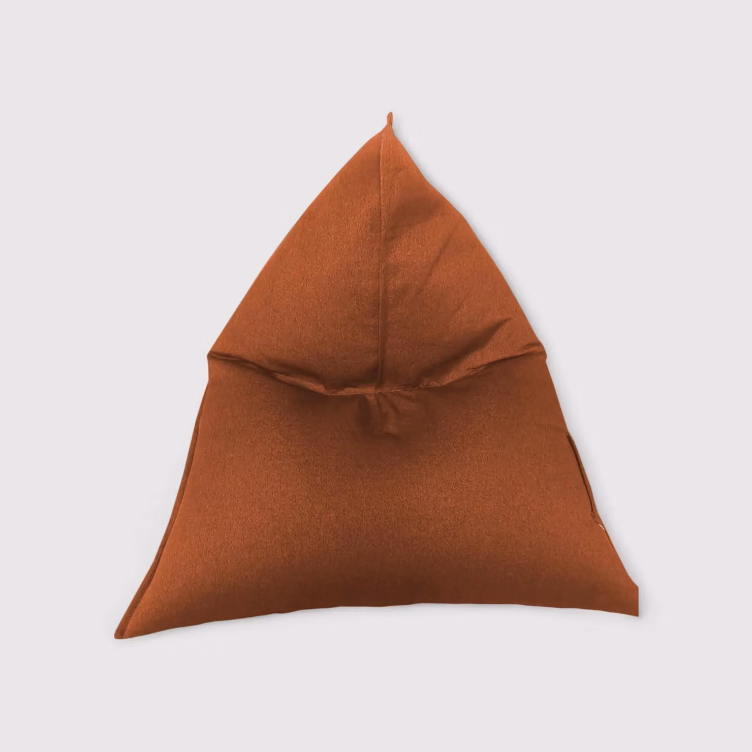 Carambola - Fodera per pouf a sacco arancione da riempire