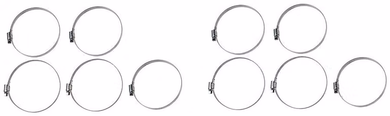 METZGER Fascetta stringitubo 2460017 12 mm