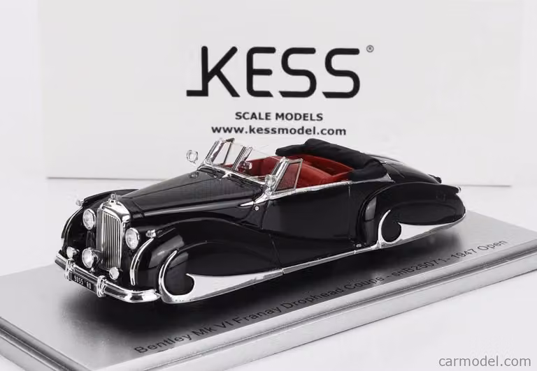Kess-model, numero di serie Sn.b25071, anno 1947, scala 1:43, accessori per modellismo