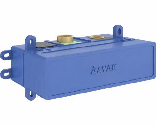 RAVAK R-box orizzontale Espirit / Elegante blu rame X070233