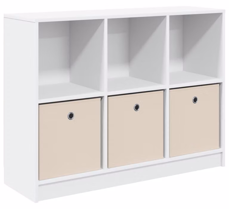 Credenza con cassetto Bianco 102 x 32 x 73,5 cm