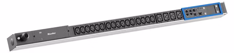 BACHMANN BN PRO M, 16xC13, 4xC19, lunghezza 3,0 metri, con connettore CEE 16A/3 poli