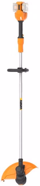 Tagliabordi a batteria Worx Powershare arancione con filo di taglio, L: 33 cm