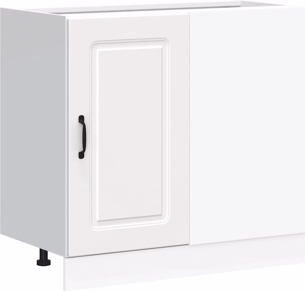 Base da Cucina Kalmar Bianco in Legno Multistrato