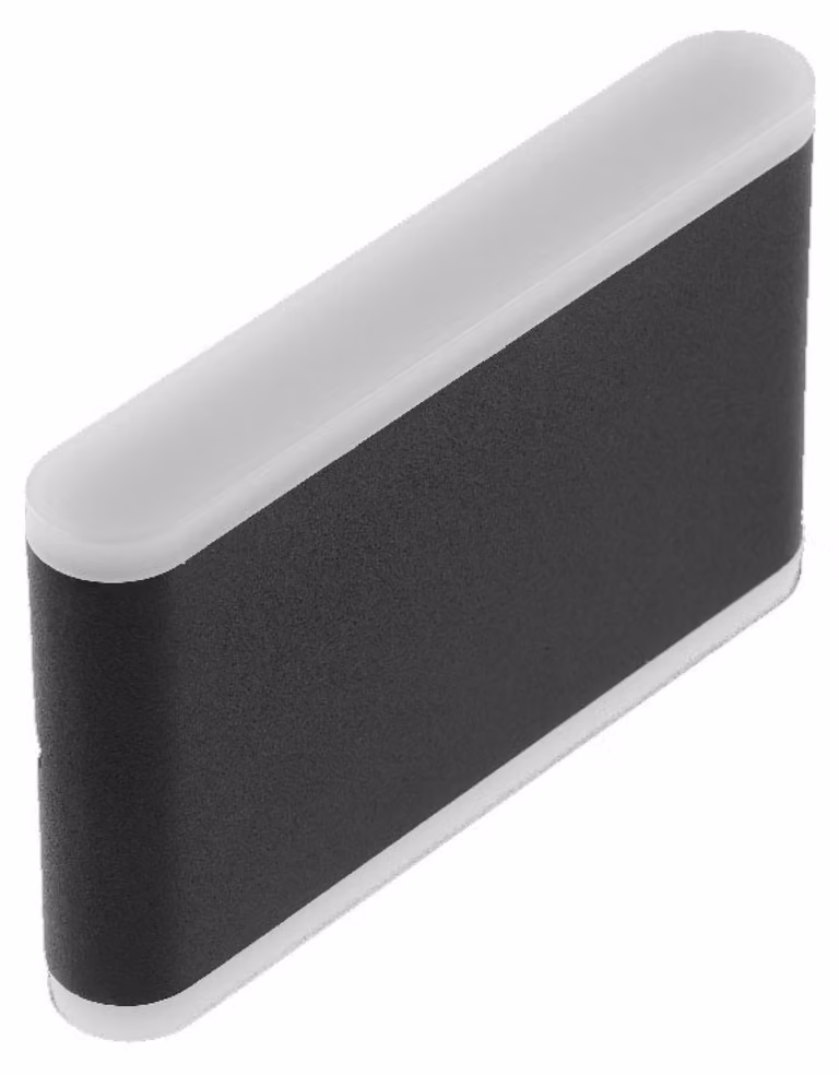 GTV Lampada LED da esterno LD-VALLA12W-40 VALLA 12W, 960 lm, 4000 K, IP54.