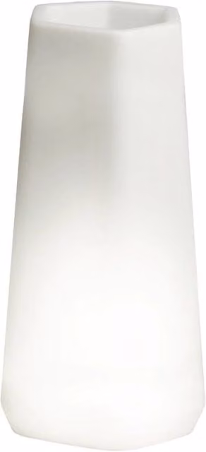 Vaso Luminoso da Giardino a LED 49x40x95 cm in Resina 5W Magnolia Bianco Freddo