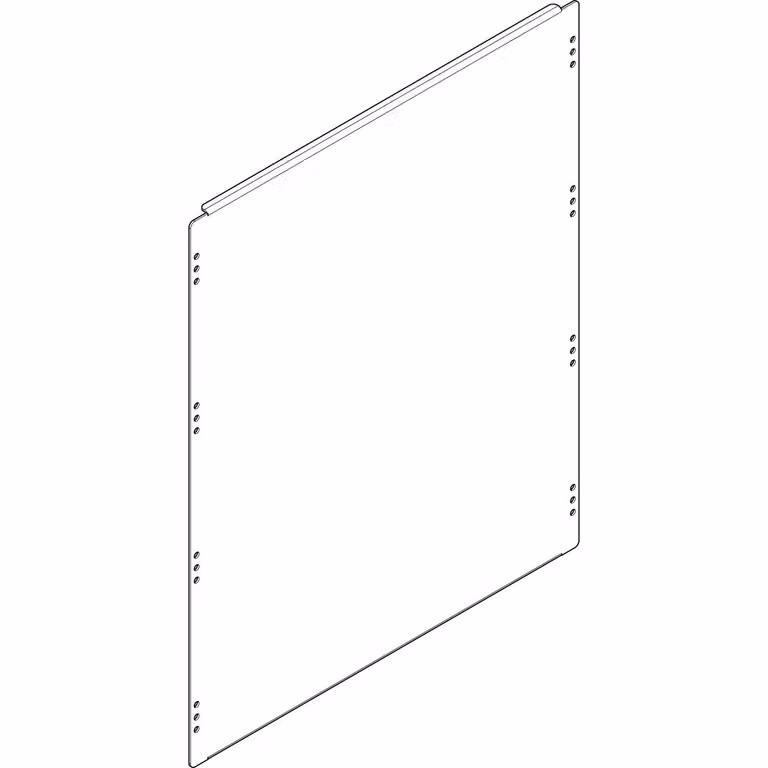 Piastra di montaggio ABN 450x550 mm 2FB/4RE per il montaggio tra i profili portanti FM24N