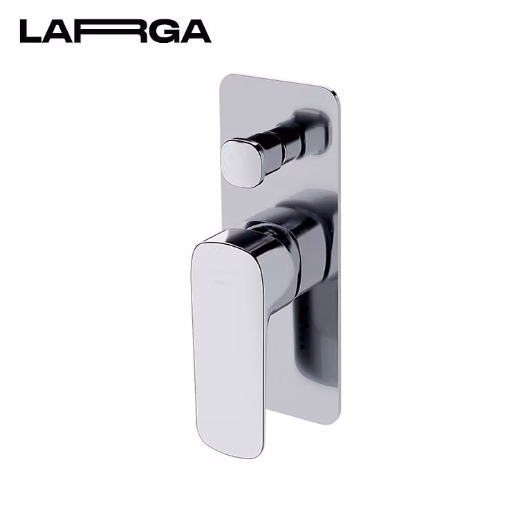 Miscelatore per vasca da bagno con corpo LARGA cromo (S951-374)
