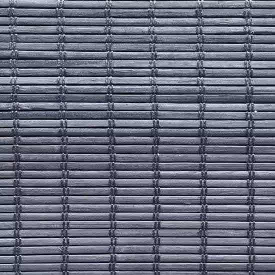Tenda da sole in bambù, 120x250 cm, verde, durevole e resistente.