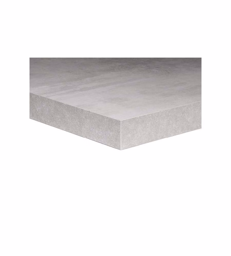 Top bagno pietra grigio mm.  59x902x490