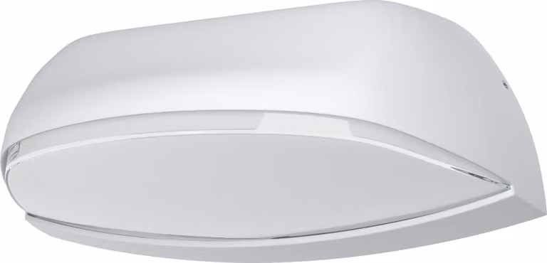 LEDVANCE Lampada da parete e soffitto a LED, apparecchio per applicazioni esterne, bianco caldo, 86,0 mm x 210,0 mm x 90,0 mm, ENDURA STYLE WIDE