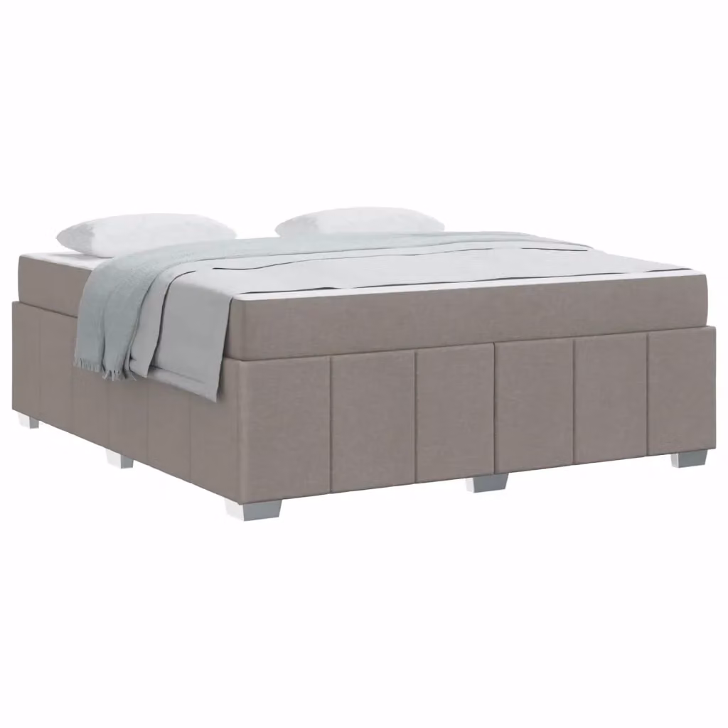 Struttura letto imbottita Talpa vidaXL in tessuto, L: 180 cm, P: 200 cm, H: 183,5 cm – 2
