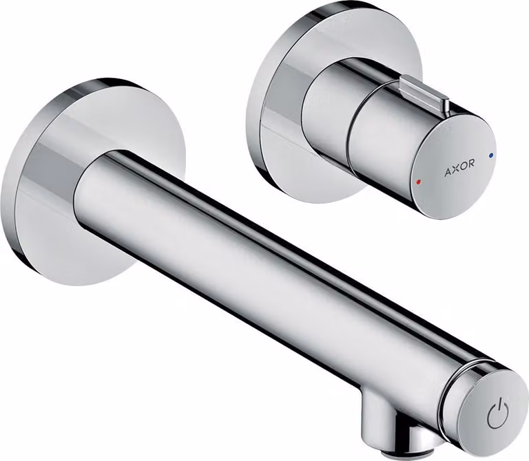 hansgrohe AXOR Uno Select Table de mixage encastrée, montage mural, saillie 158mm, 45112800, 45112800