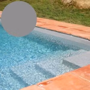 Membrana in PVC armato Elbtal GRIGIO H 1,65 m x 25 m