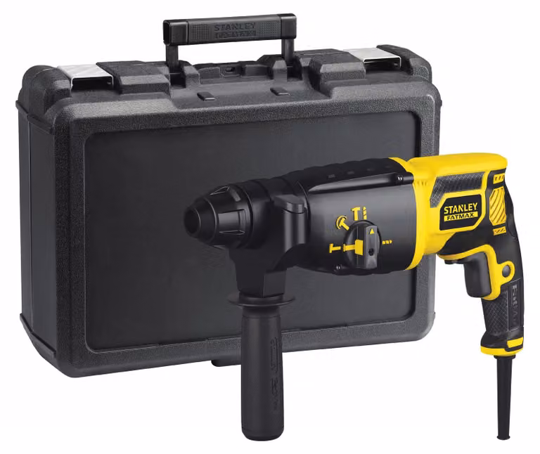 Stanley Fatmax Bohr-u.Meisselhammer 1,8J, 750W, Koffer