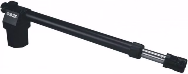 Operatore elettromeccanico per cancelli a battente Gibidi AGO424EDX 16024/DX colore nero