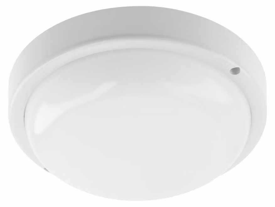 Luce LED KODO-OK bianca 12W 1080lm 4000K 240V IP54 rotonda LD-KD12WOK-NB