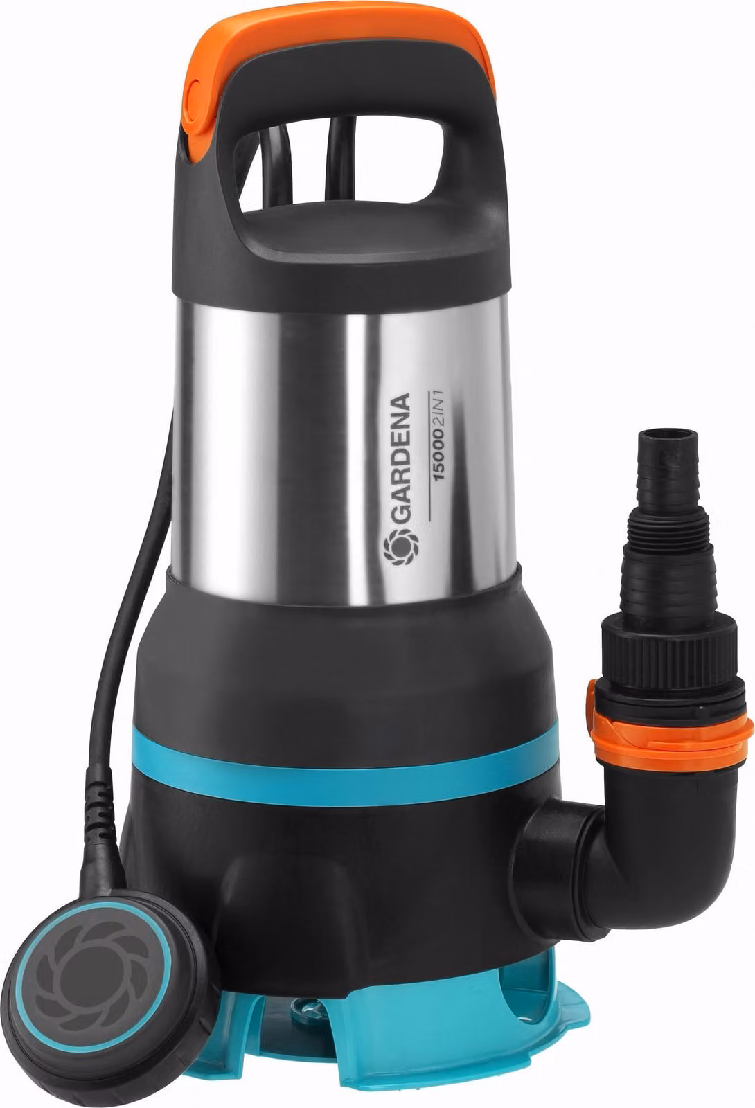 Gardena 9048-61 Wasserpumpe 550 W 0,7 bar 15000 l/h (09048-20)