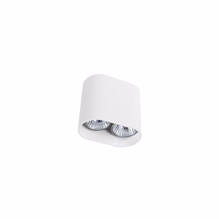 Faretto spot PAG bianco 2xGU10x35W in alluminio, dimensioni: 10x11x6 cm, IP20, Nowodvorski Lighting