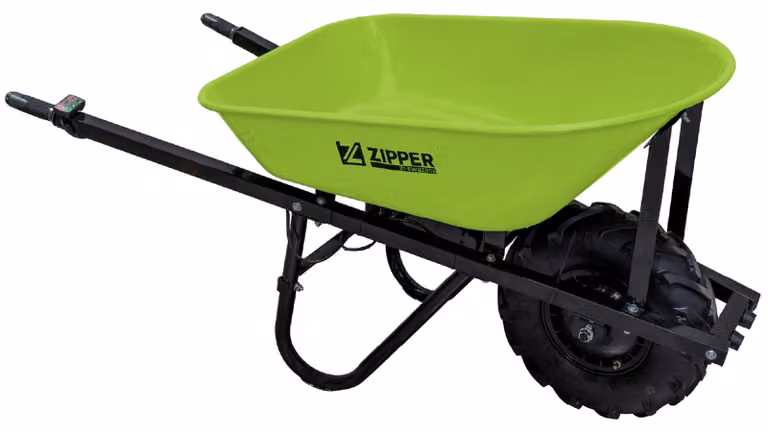 Zipper ZI-EWB200S Akku-Schubkarre