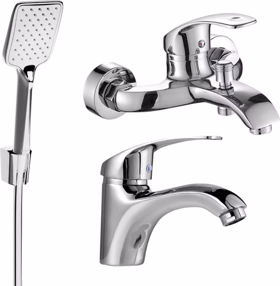 Mexen Fabia R62 set vasca da bagno, cromo - 746503R62-00