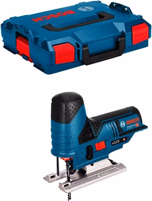 Seghetto Alternativo Bosch GST 12V-70 Blu con L-Boxx 102