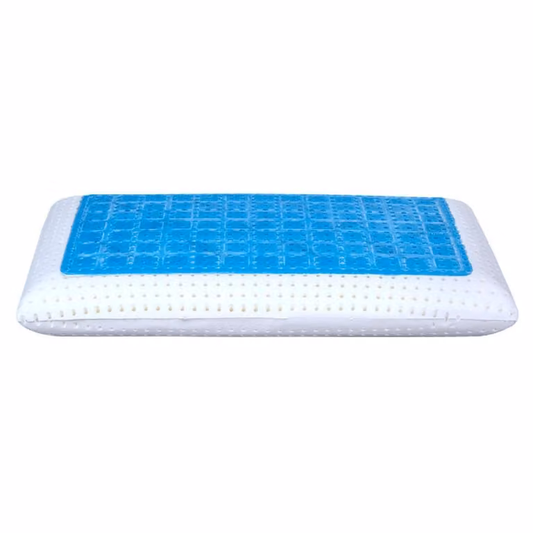 Cuscini Gel Memory tessuto Coolmax 2 cuscini 40x70 cm