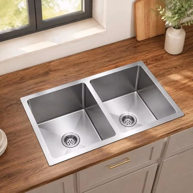 Handmade Stainless Steel Kitchen Sink