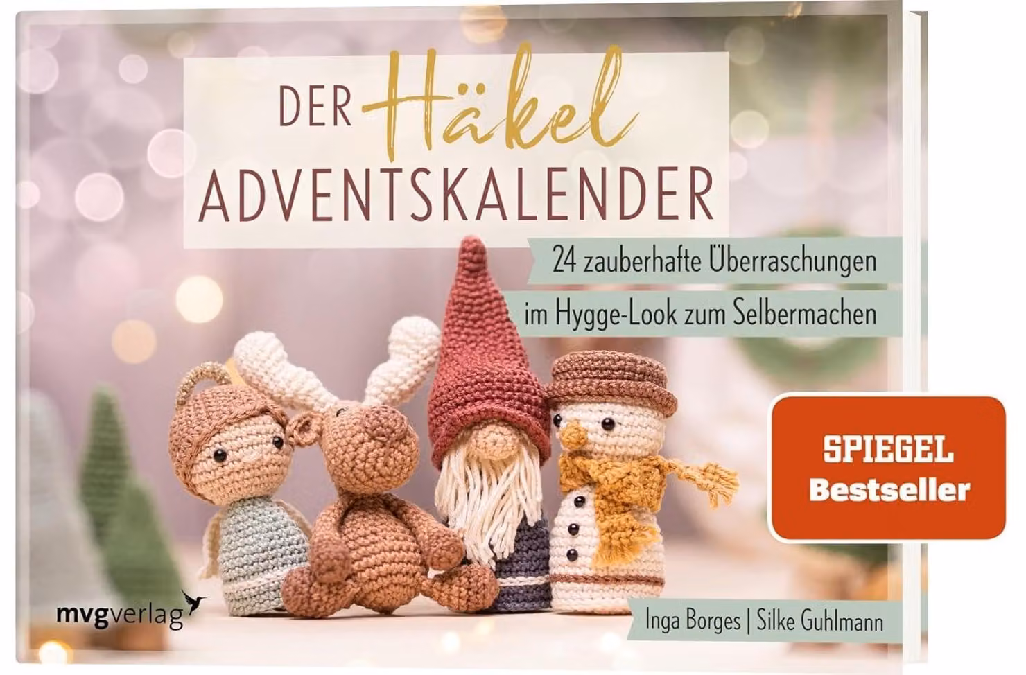 Il calendario dell'Avvento all'uncinetto: 24 sorprese incantevoli in stile "hygge" da realizzare da soli