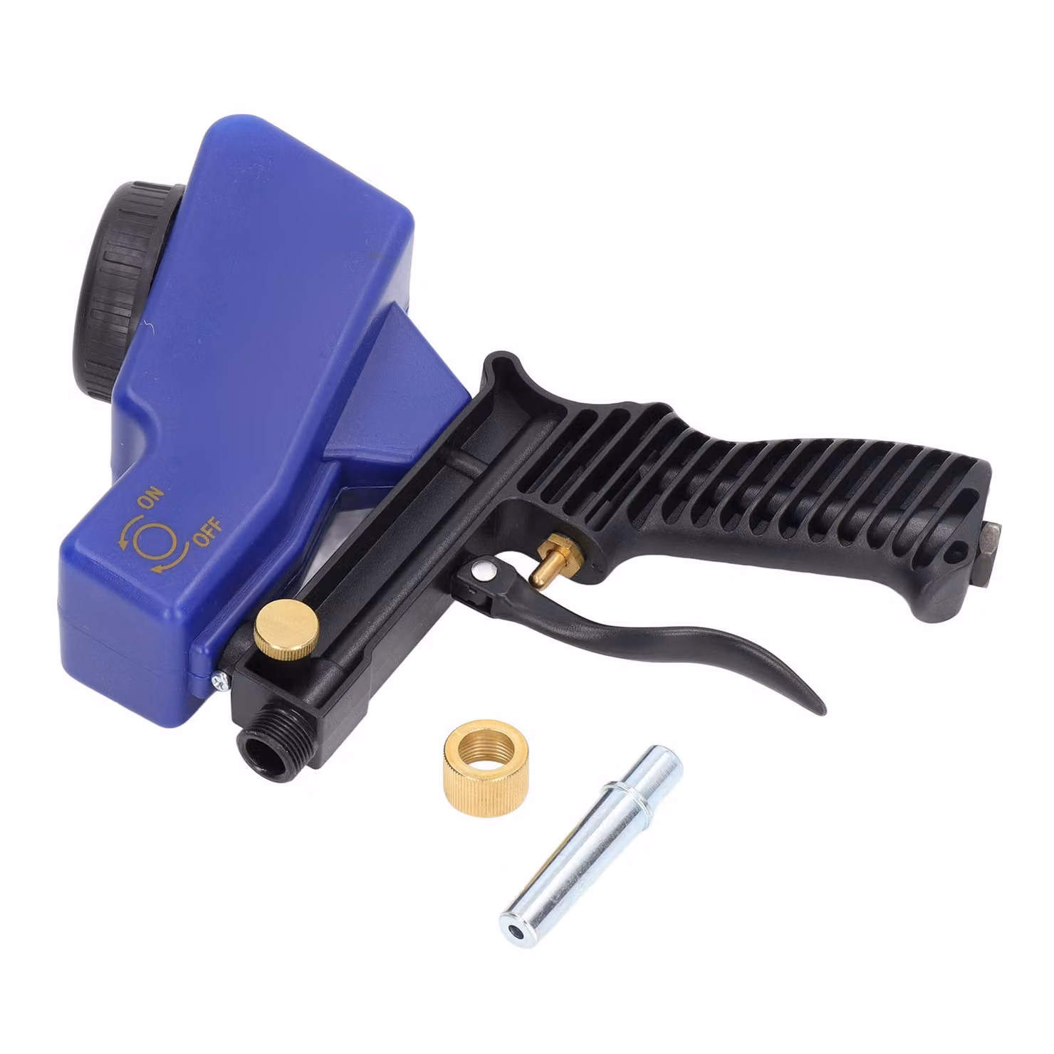 Sabbiatrice, set di pistole a spruzzo per la pulizia, colore blu