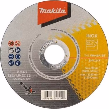 Makita D-75530, 1 kusů