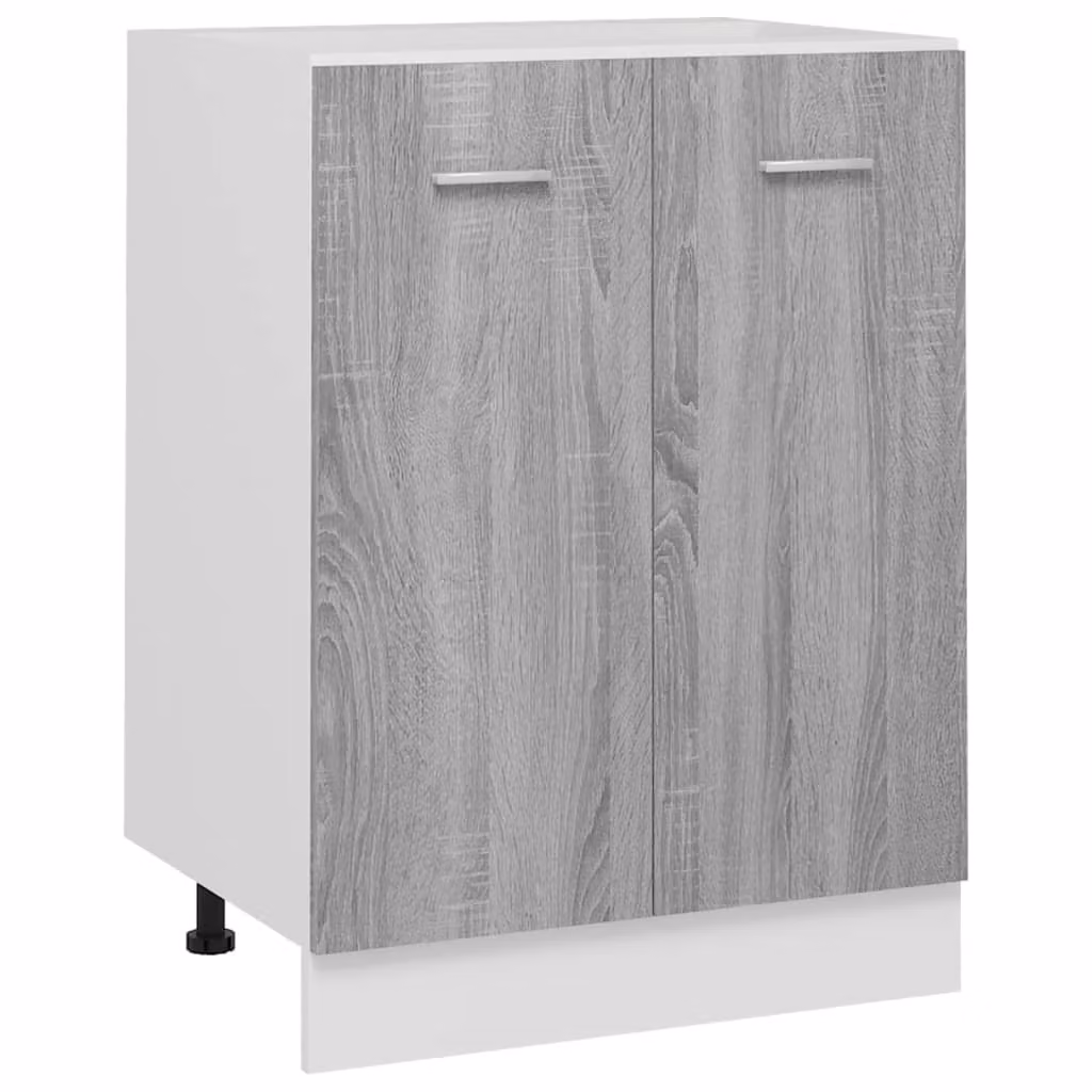 Mobiletto “Lyon” Grigio Sonoma 60x46x81,5 cm