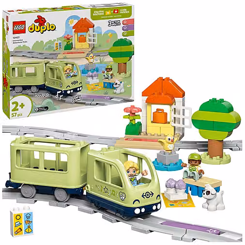 LEGO Duplo Treno d'avventura interattivo multicolore 10427