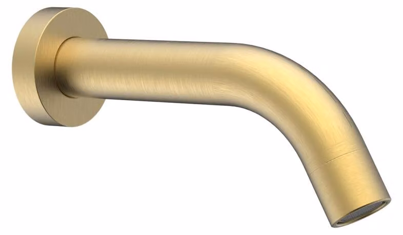 Sapho, modello a incasso, 174 mm, oro opaco
