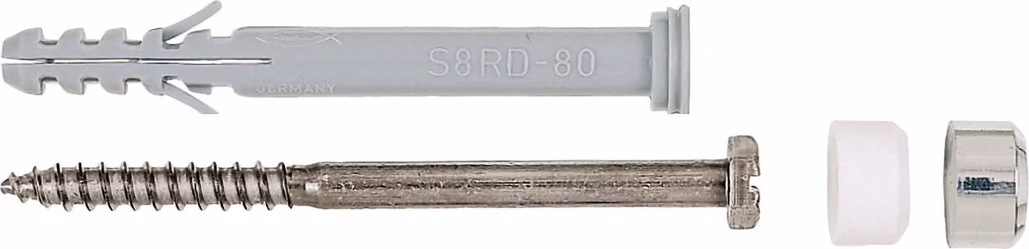 Tassello Fischer S 8 RD80 WCR