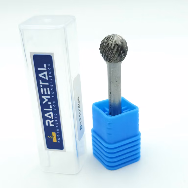 Lima per saldatura a doppio effetto VHM 6 x 10 mm - 60 HRC