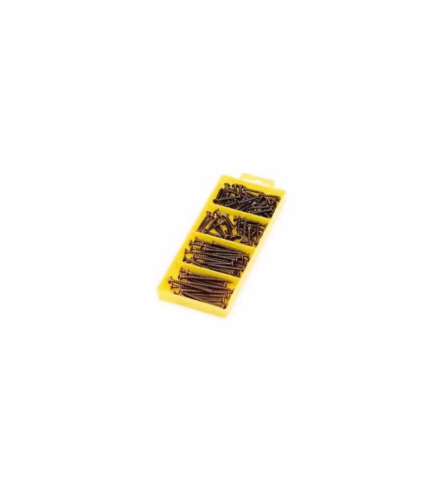 Assortimento Viti Truciolari Zincate Pz.98