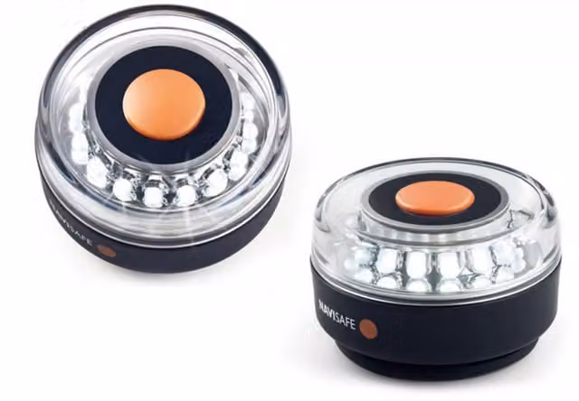 Navisafe Navi Light LED Bianca con illuminazione omnidirezionale a 360° e fissaggio magnetico