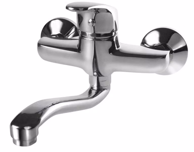 Miscelatore per lavabo/lavello Opera (83012) Miscelatore per lavabo/lavello, 100 mm, braccio curvo 20 cm, SEDAL, cromo