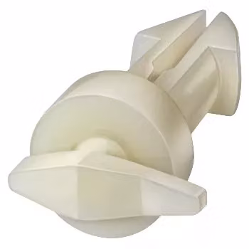 Siemens ALPHA DIN/ZS Accessori: ancoraggi per longheroni, 1 set = 4 pezzi 8GK99200KK34
