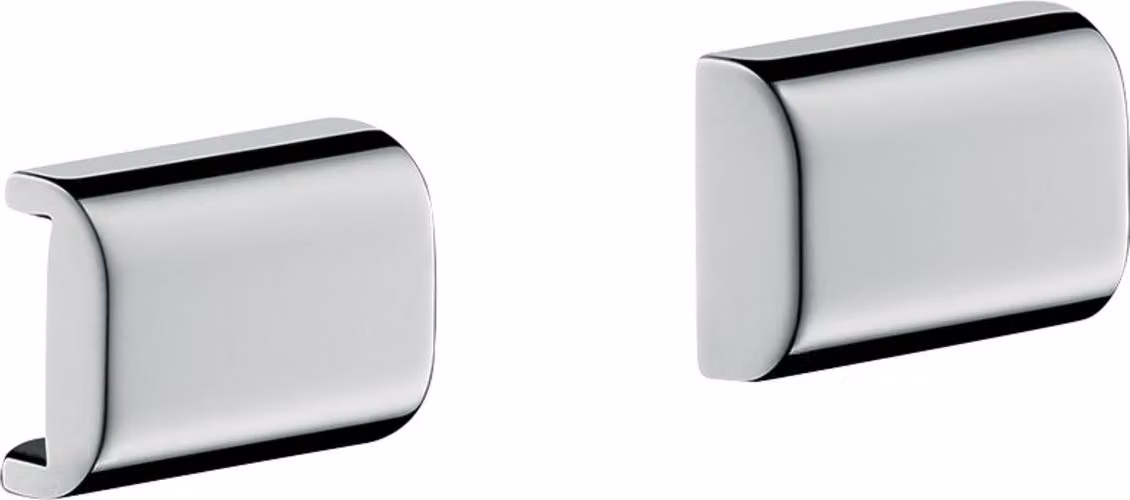 hansgrohe AXOR Accessoires universels Couvercle pour garde-corps, 42871000, 42871000