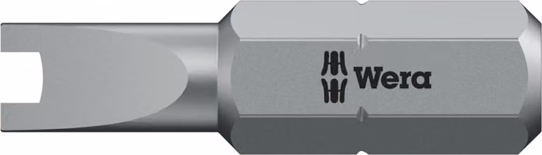 Wera 857/1 Punte per tenditori a Z, dimensione 10, lunghezza 6, 10 mm 10 pz