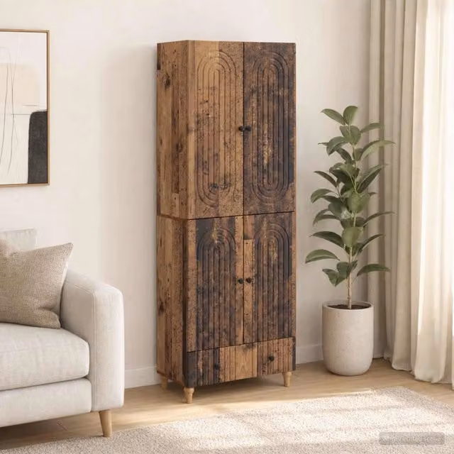 Set di armadi 2 pz Legno ingegnerizzato 3416437