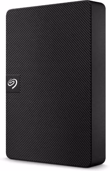 Disco rigido esterno Seagate Expansion da 1 TB con connessione USB Tipo A 3.2 Gen 1, Nero